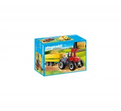 TRACTOR CU REMORCA GALBENA