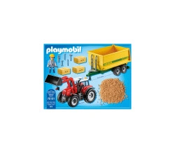 TRACTOR CU REMORCA GALBENA - Img 2
