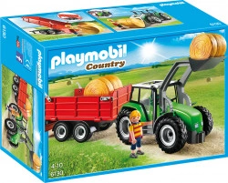 Tractor Mare Cu Remorca