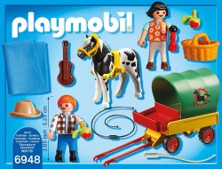 Trasura Cu Ponei Si Picnic - Img 2