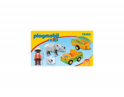 1.2.3 MASINA ZOO CU RINOCER