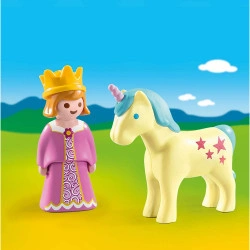 1.2.3 PRINTESA CU UNICORN - Img 2