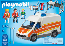 Ambulanta Cu Lumini Si Sunete