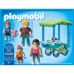 BICICLETA DE FAMILIE