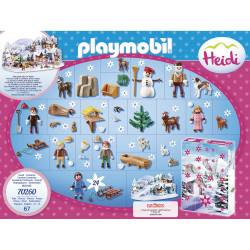 CALENDAR CRACIUN - LUMEA LUI HEIDI