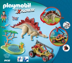 Cercetator - Masina De Teren Si Stegosaurus - Img 2