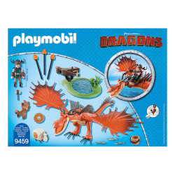 Dragons - Snotlout Si Hookfang