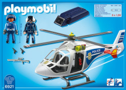 Elicopter De Politie Cu Led