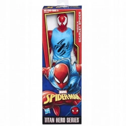 Figurina de colectie Scarlet Spider Spiderman 30CM