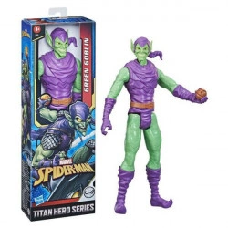 Figurina Green Goblin, Spiderman, Marvel, Hasbro, 30 cm