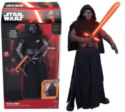 FIGURINA INTERACTIVA KYLO REN 45CM FUNCTII DE MISCARE SI SUNET