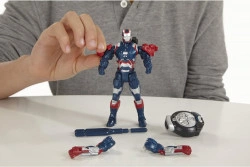 Figurina Iron Man 3 Iron Patriot Assemblers 10cm