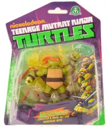Figurina Testoasele Ninja Michelangelo 12cm