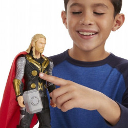 Figurina THOR AVENGERS cu sunete interactive 30 CM - EDITIE LIMITATA !