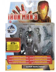 Hasbro Figurina Iron Man 3 War Machine Assemblers 10cm