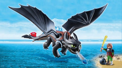 Hiccup Si Toothless