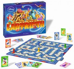 JOC LABIRINT - PERSONAJELE DISNEY