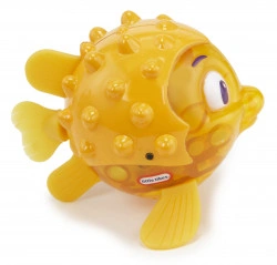 Jucarie De Baie Cu Lumina - Pestisor Puffer - Img 2