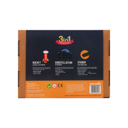 KIT CREATIE 3IN1 EXPLORATORI SPATIU