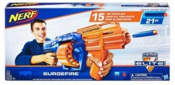 LANSATOR NERF N-STRIKE SURGEFIRE E0011 - 15 SAGETI