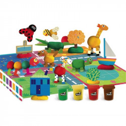 MODELEAZA CREATII DIN PLASTILINA