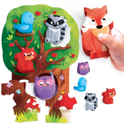 MONTESSORI PRIMUL MEU PUZZLE - PADUREA