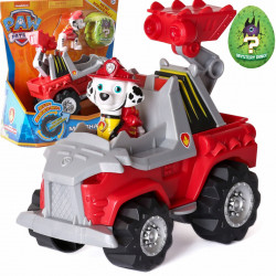PAW PATROL MARSHALL  VEHICUL FIGURA MARSHALL + DINO