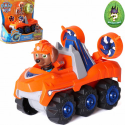 PAW PATROL ZUMA  VEHICUL FIGURA MARSHALL + DINO