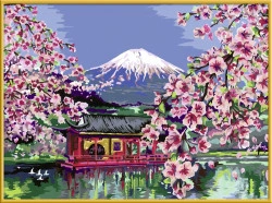 Pictura Pe Numere Japonia - Img 3