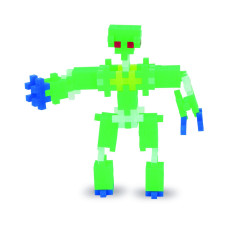 Plus Plus Neon Roboti - 170 Piese
