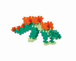 Plus Plus Stegosaurus - 100 Pcs/Tub - Img 2