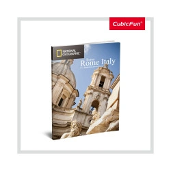 PUZZLE 3D+BROSURA-COLOSSEUM 131 PIESE - Img 3