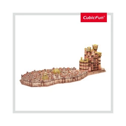 PUZZLE 3D GAME OF THRONES -TINUTUL REGELUI 262 PIESE - Img 3