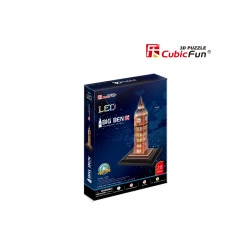 PUZZLE 3D LED BIG BEN 28 PIESE