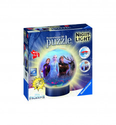 PUZZLE 3D LUMINOS FROZEN II, 72 PIESE