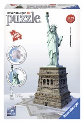 PUZZLE 3D STATUIA LIBERTATII 108 PIESE