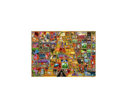 PUZZLE ALFABET, LITERA A, 1000 PIESE