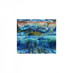 PUZZLE BALENA FANTASTICA, 2000 PIESE
