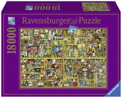 Puzzle Biblioteca, 18000 Piese