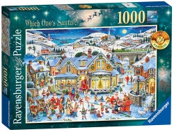 PUZZLE - CARE ESTE MOS CRACIUN? 1000 PIESE
