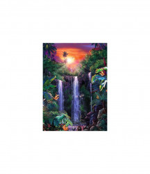 PUZZLE CASCADA IN JUNGLA, 500 PIESE