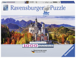 PUZZLE CASTEL NEUSCHWANSTEIN, 1000 PIESE