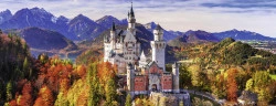 PUZZLE CASTEL NEUSCHWANSTEIN, 1000 PIESE - Img 3