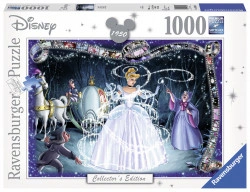 Puzzle Cenusareasa, 1000 Piese