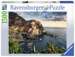 PUZZLE CINQUE TERRE, 1500 PIESE