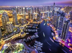 PUZZLE DUBAI IN GOLFUL PERSIC, 1500 PIESE - Img 2