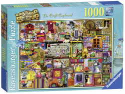 PUZZLE DULAPUL CU JUCARII, 1000 PIESE