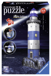 Puzzle Farul Noaptea, 216 Piese