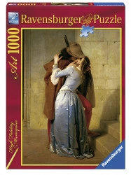 PUZZLE HAYEZ: SARUTUL, 1000 PIESE