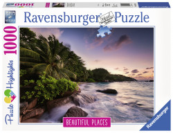 PUZZLE INSULA PRASLIN, 1000 PIESE